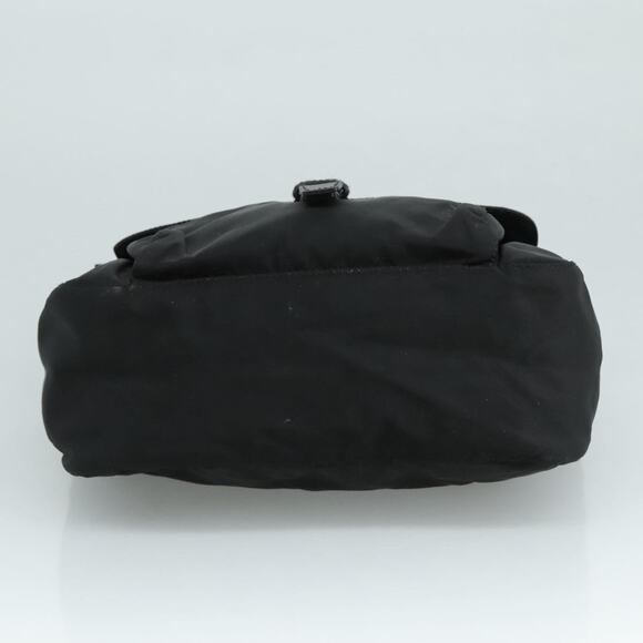 PRADA Shoulder Bag Nylon Black - Picture 9 of 13
